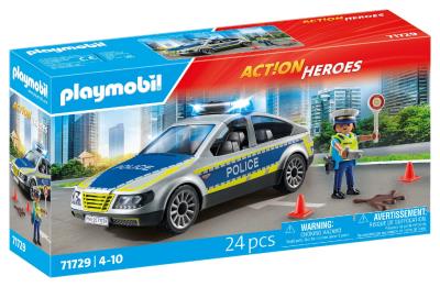 Opakowanie Playmobil Radiowóz policyjny 71729