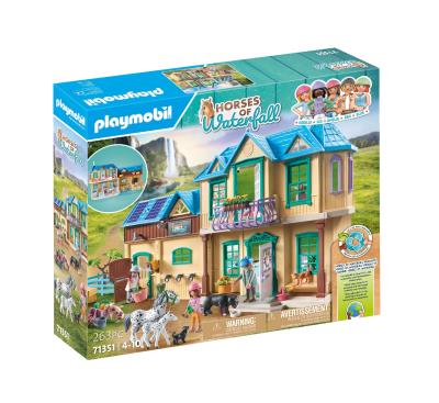 Opakowanie Playmobil Ranczo Waterfall 71351