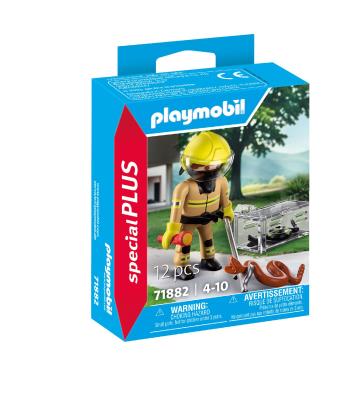 Opakowanie Playmobil Ratowanie węża 71882