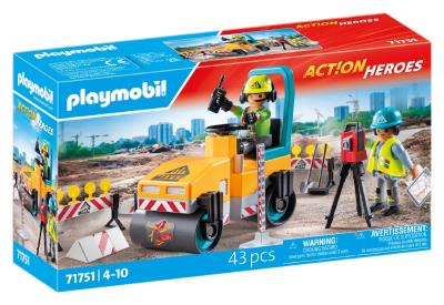 Opakowanie Playmobil Roboty drogowe 71751