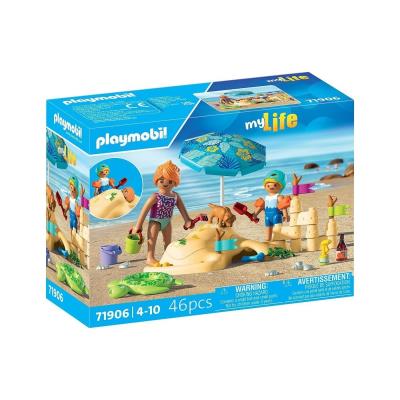 Opakowanie Playmobil Rodzina na plaży 71906