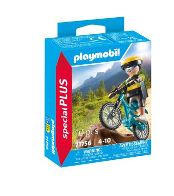 Opakowanie Playmobil Rowerzysta górski 71756