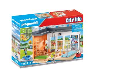 Opakowanie Playmobil Rozbudowa Hala sportowa 71328