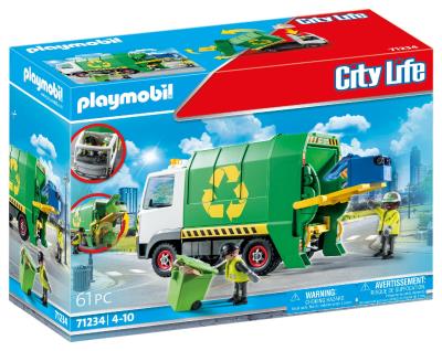 Opakowanie Playmobil Samochód recykling 71234