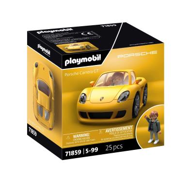 Opakowanie Playmobil Samochód sportowy Porsche Carrera GT 71859