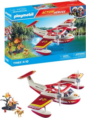 Opakowanie Playmobil Samolot straży pożarnej z funkcją gaszenia pożaru 71463
