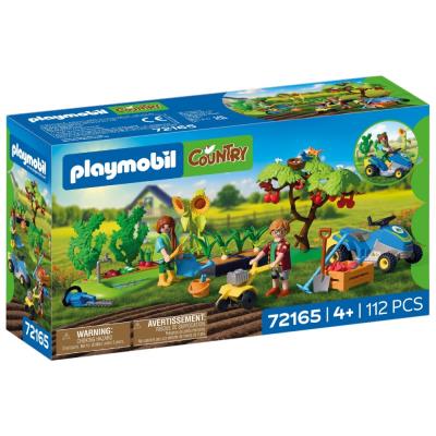 Opakowanie Playmobil Sielankowy ogród warzywny  72165