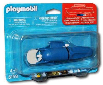 Opakowanie Playmobil Silnik podwodny na blistrze 5159