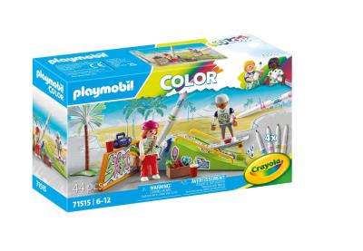 Opakowanie Playmobil Skatepark 71515