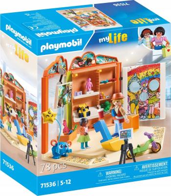 Opakowanie Playmobil Sklep z zabawkami 71536
