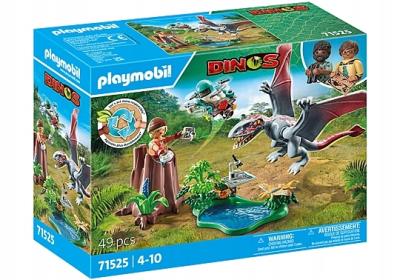Opakowanie Playmobil Stacja badawcza dla dinozaurów Dimorfodonów 71525