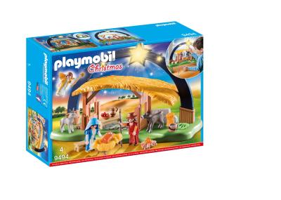 Opakowanie Playmobil Stajenka z oświetleniem 9494
