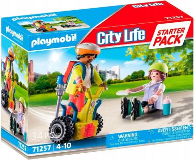 Opakowanie Playmobil Starter Pack Akcja ratunkowa 71257