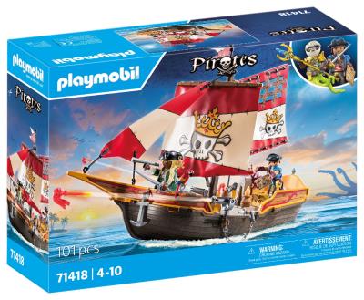 Opakowanie Playmobil Statek piracki 71418