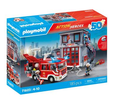 Opakowanie Playmobil Straż Pożarna 71603