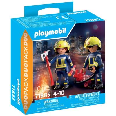 Opakowanie Playmobil Straż pożarna 71885