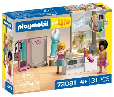 Opakowanie Playmobil Stylowe studio mody 72081