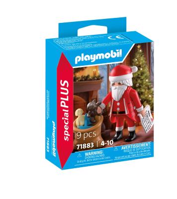 Opakowanie Playmobil Święty Mikołaj z listą życzeń 71883