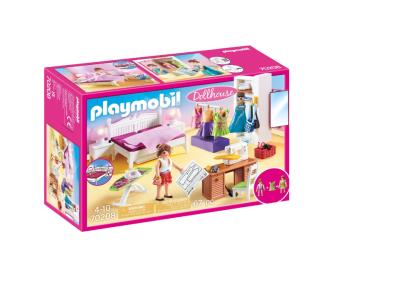 Opakowanie Playmobil Sypialnia z kącikiem do szycia 70208