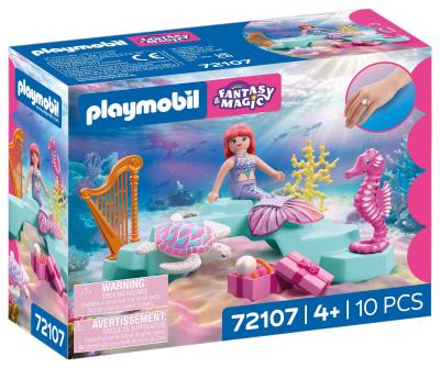 Opakowanie Playmobil Syrenka z prezentem 72107