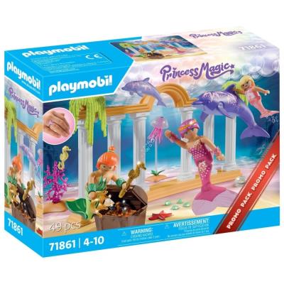 Opakowanie Playmobil Syrenki ze skarbem i delfinem 71861