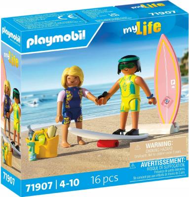 Opakowanie Playmobil Szkółka surfingowa 71907