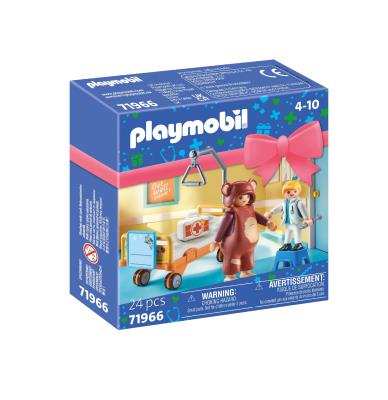 Opakowanie Playmobil Szybkiego powrotu do zdrowia 71966
