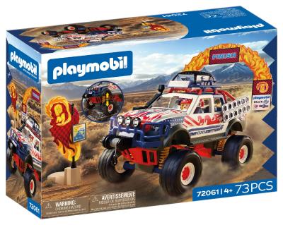 Opakowanie Playmobil Terenowa ciężarówka 72061