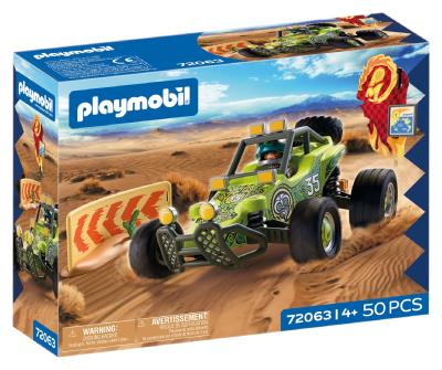 Opakowanie Playmobil Terenowy buggy  72063
