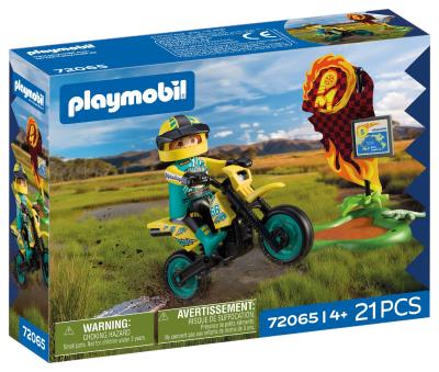 Opakowanie Playmobil Terenowy motocykl 72065