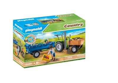 Opakowanie Playmobil Traktor z przyczepą 71249