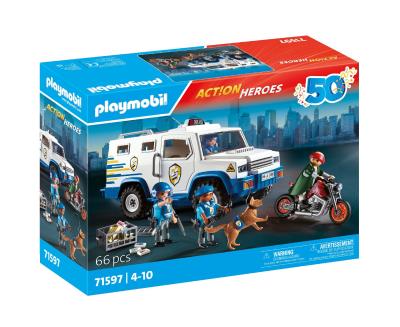 Opakowanie Playmobil Transporter pieniędzy 71597