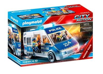 Opakowanie Playmobil Transporter policyjny ze światłem i dźwiękiem 70899