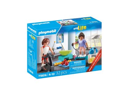 Opakowanie Playmobil Trening fitness 71806