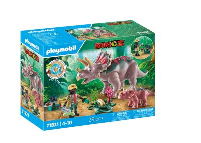 Opakowanie Playmobil Triceratopsy 71821