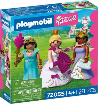 Opakowanie Playmobil Trzy księżniczki 72055