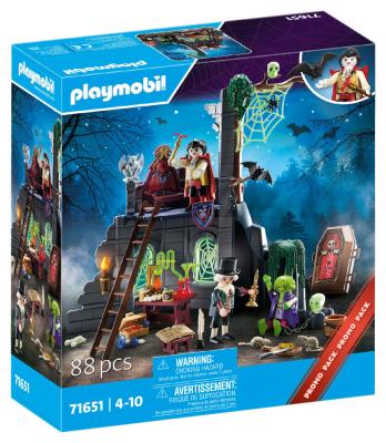 Opakowanie Playmobil Upiorne ruiny 71651