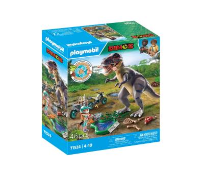 Opakowanie Playmobil W poszukiwaniu T-Rexa 71524