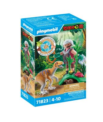 Opakowanie Playmobil Welociraptor 71823