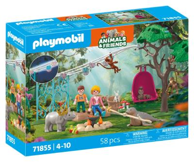 Opakowanie Playmobil Wesołe przyjęcie urodzinowe 71855