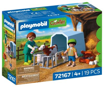 Opakowanie Playmobil Wiejski weterynarz 72167