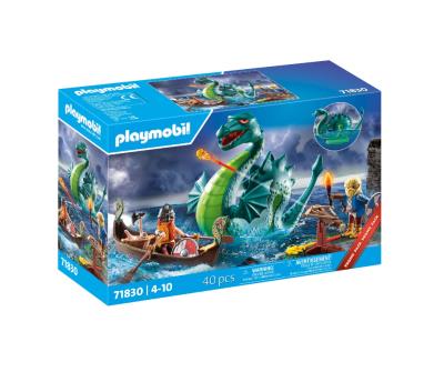 Opakowanie Playmobil Wiking z morskim potworem 71830