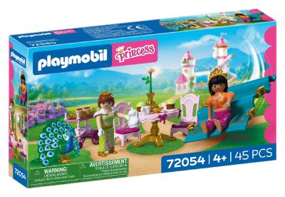 Opakowanie Playmobil Wizyta gości z daleka 72054
