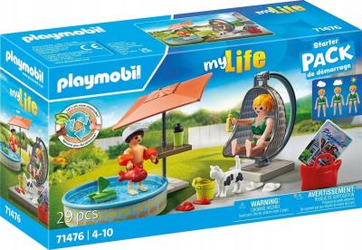 Opakowanie Playmobil Wodna zabawa w ogrodzie 71476