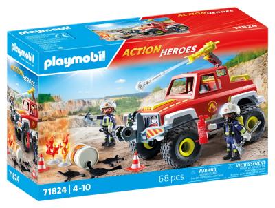 Opakowanie Playmobil Wóz strażacki 71824