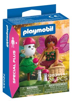 Opakowanie Playmobil Wróżka z uroczym pomocnikiem 72034