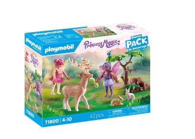 Opakowanie Playmobil Wróżki z leśnymi zwierzętami 71800