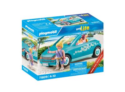 Opakowanie Playmobil Wycieczka kabrioletem 71809