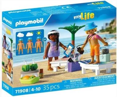 Opakowanie Playmobil Wycieczka na plażę 71908