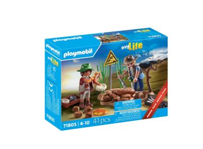 Opakowanie Playmobil Wykopaliska archeologiczne